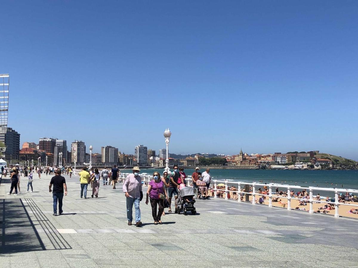 Arena Playa Gijon By Flowhome Exterior photo
